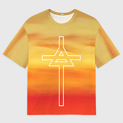 Футболка оверсайз мужская Icon 30STM, цвет: 3D-принт