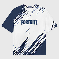 Футболка оверсайз мужская Fortnite краски, цвет: 3D-принт