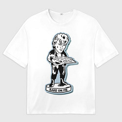 Футболка оверсайз мужская A-Ha - Morten Harket funny, цвет: 3D-принт