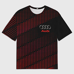 Мужская футболка оверсайз Audi sportdot