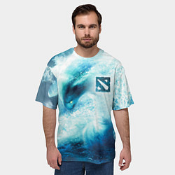 Футболка оверсайз мужская Dota 2 - Morphling, цвет: 3D-принт — фото 2
