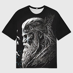 Мужская футболка оверсайз Лидер викингов