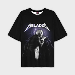 Мужская футболка оверсайз Meladze - Metallica