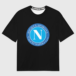 Мужская футболка оверсайз Napoli fc