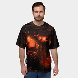 Футболка оверсайз мужская Last Hope P4, цвет: 3D-принт — фото 2