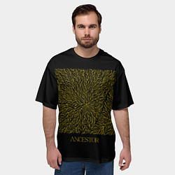 Футболка оверсайз мужская Аncestor, цвет: 3D-принт — фото 2