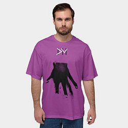 Футболка оверсайз мужская Depeche Mode Ultra, цвет: 3D-принт — фото 2