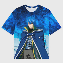 Футболка оверсайз мужская Жерар Фернандес из Фейри Тейл, цвет: 3D-принт