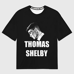 Футболка оверсайз мужская Thomas shelbi, цвет: 3D-принт
