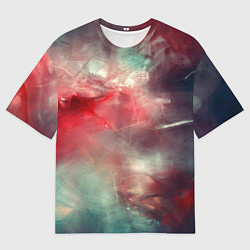 Футболка оверсайз мужская Космическая аномалия, цвет: 3D-принт