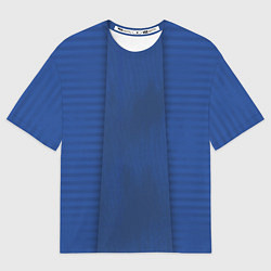 Футболка оверсайз мужская Убежище - Фаллаут, цвет: 3D-принт