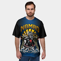 Футболка оверсайз мужская Кочевник, цвет: 3D-принт — фото 2