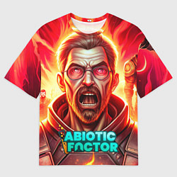 Футболка оверсайз мужская Abiotic Factor персонаж, цвет: 3D-принт
