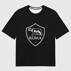 Футболка оверсайз мужская Roma sport fc club, цвет: 3D-принт