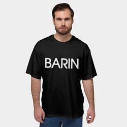 Футболка оверсайз мужская Барин barin, цвет: 3D-принт — фото 2