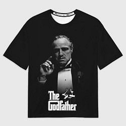 Футболка оверсайз мужская Don Vito Corleone, цвет: 3D-принт