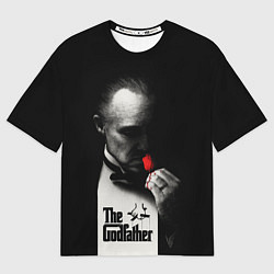 Футболка оверсайз мужская The Godfather - Don Vito, цвет: 3D-принт