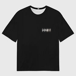 Мужская футболка оверсайз Deceit
