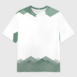 Футболка оверсайз мужская Wild bike, цвет: 3D-принт