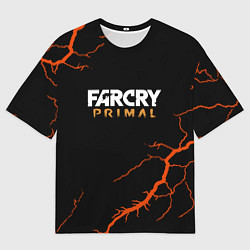 Футболка оверсайз мужская Farcry storm, цвет: 3D-принт