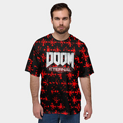 Футболка оверсайз мужская Doom x Farcry, цвет: 3D-принт — фото 2