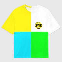 Мужская футболка оверсайз Borussia color cport