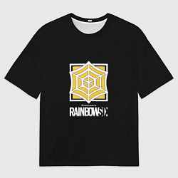 Футболка оверсайз мужская Rainbow six company ubisoft, цвет: 3D-принт
