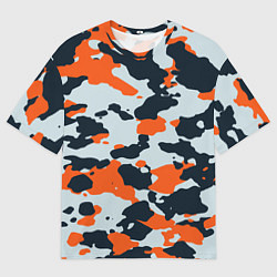 Мужская футболка оверсайз Камуфляж из игры counter strike