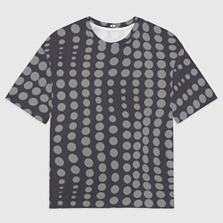 Футболка оверсайз мужская Виляющие шары, цвет: 3D-принт