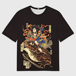 Футболка оверсайз мужская Колдун Тэндзику Токубэй, цвет: 3D-принт