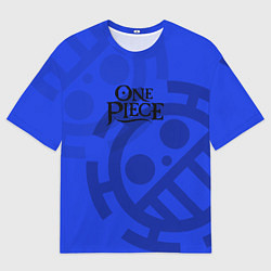 Футболка оверсайз мужская One Piece Sanji, цвет: 3D-принт