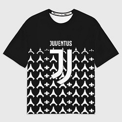 Футболка оверсайз мужская Juventus sport club, цвет: 3D-принт