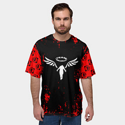 Футболка оверсайз мужская Токийские мстители аниме, цвет: 3D-принт — фото 2