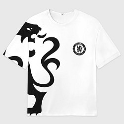 Мужская футболка оверсайз Chelsea sport fc