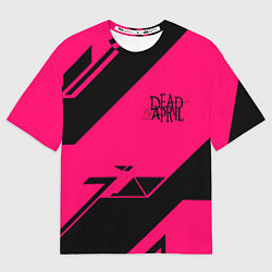 Футболка оверсайз мужская Dead by april geometry, цвет: 3D-принт