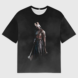 Футболка оверсайз мужская Dead By Daylight - Охотница, цвет: 3D-принт