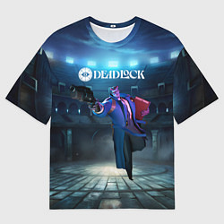 Футболка оверсайз мужская Deadlock Абрамс, цвет: 3D-принт