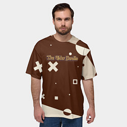 Футболка оверсайз мужская The Elder Scrolls retro game, цвет: 3D-принт — фото 2