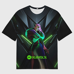 Футболка оверсайз мужская Deadlock Леди Гейст, цвет: 3D-принт