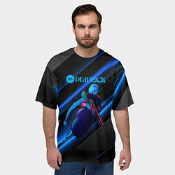Футболка оверсайз мужская Виндикта Deadlock, цвет: 3D-принт — фото 2