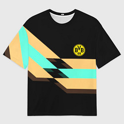 Футболка оверсайз мужская Borussia sport line, цвет: 3D-принт