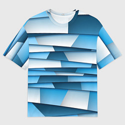 Футболка оверсайз мужская Geometry line, цвет: 3D-принт