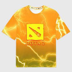 Футболка оверсайз мужская DOTA storm, цвет: 3D-принт