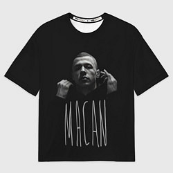 Футболка оверсайз мужская Rap - Macan, цвет: 3D-принт