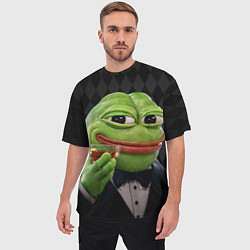 Футболка оверсайз мужская Pepe - its my dudes, цвет: 3D-принт — фото 2