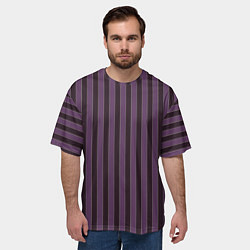 Футболка оверсайз мужская Узор как у Джинкс из Аркейн, цвет: 3D-принт — фото 2