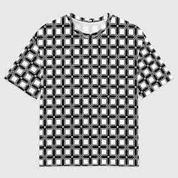 Мужская футболка оверсайз Готические ворота