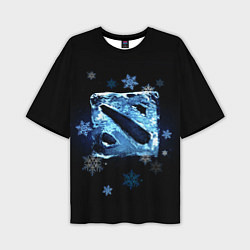 Мужская футболка оверсайз Dota 2 - ice