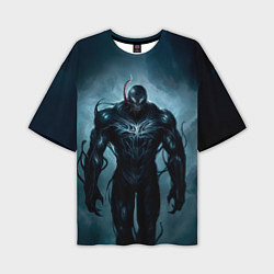 Футболка оверсайз мужская Venom in fog, цвет: 3D-принт