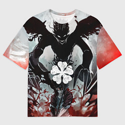 Футболка оверсайз мужская Demonic Asta, цвет: 3D-принт